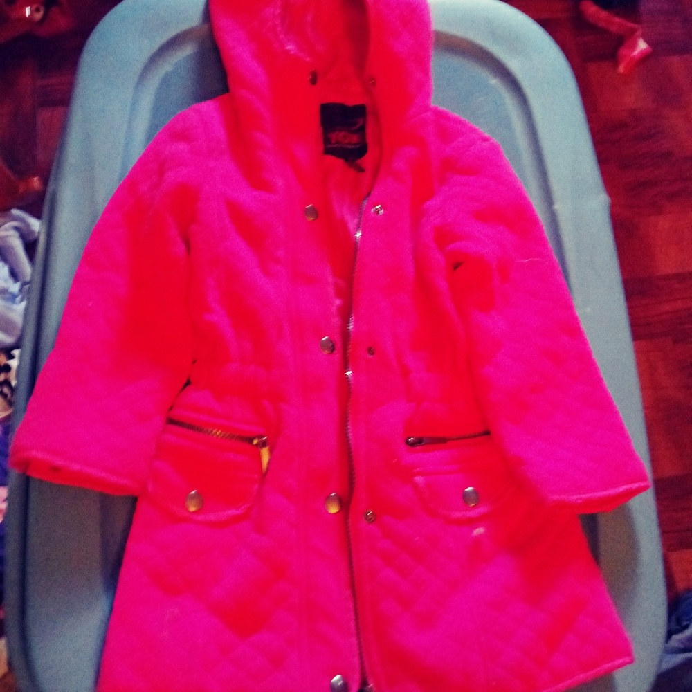 Warm peacoat